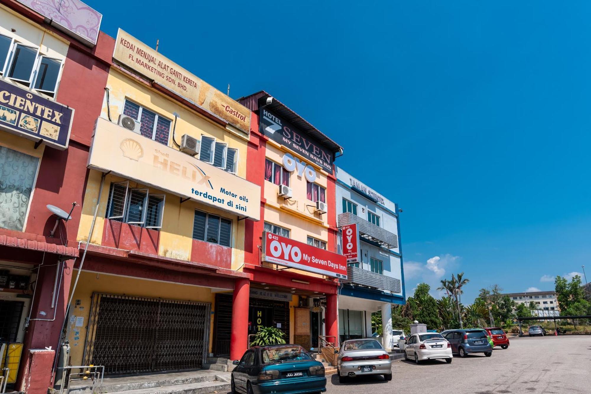 Super Oyo 432 My 7Days Inn Johor Bahru Exteriér fotografie