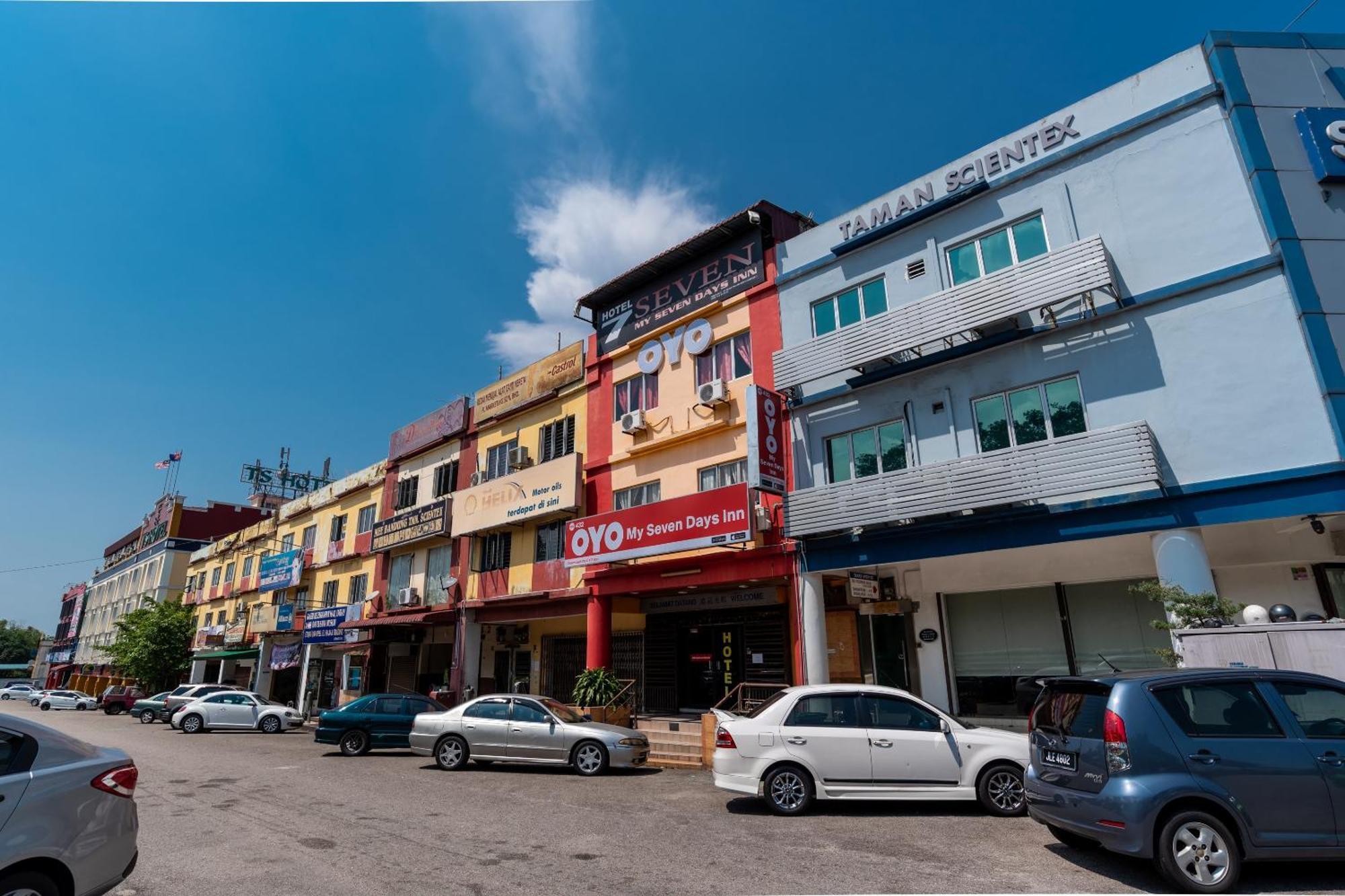 Super Oyo 432 My 7Days Inn Johor Bahru Exteriér fotografie