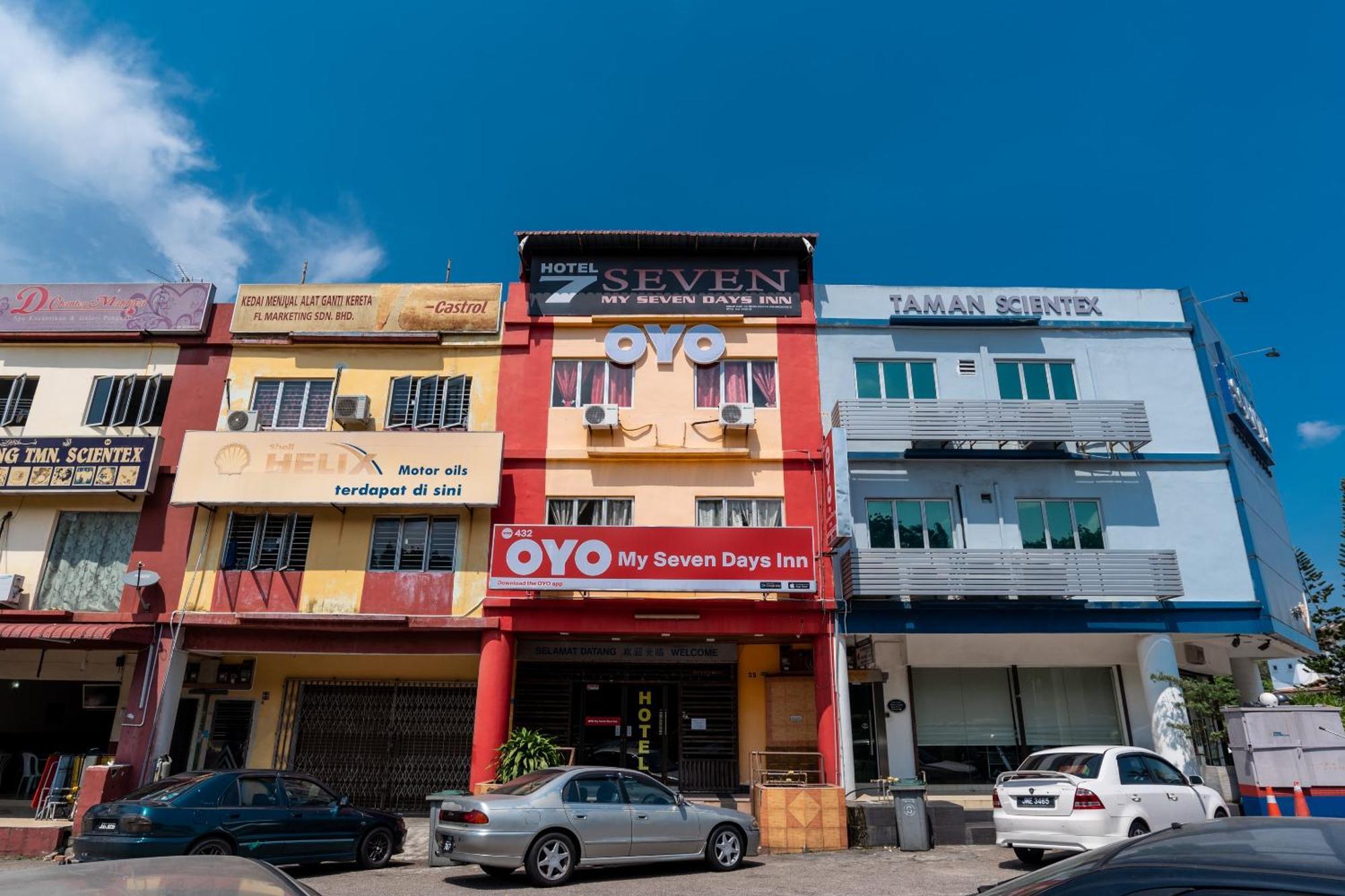 Super Oyo 432 My 7Days Inn Johor Bahru Exteriér fotografie