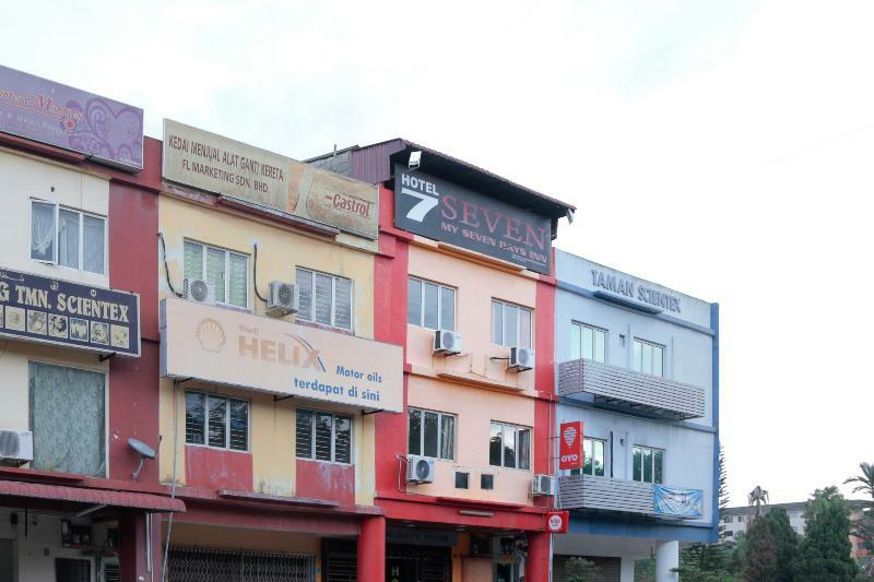 Super Oyo 432 My 7Days Inn Johor Bahru Exteriér fotografie