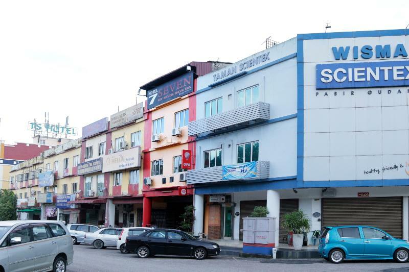 Super Oyo 432 My 7Days Inn Johor Bahru Exteriér fotografie